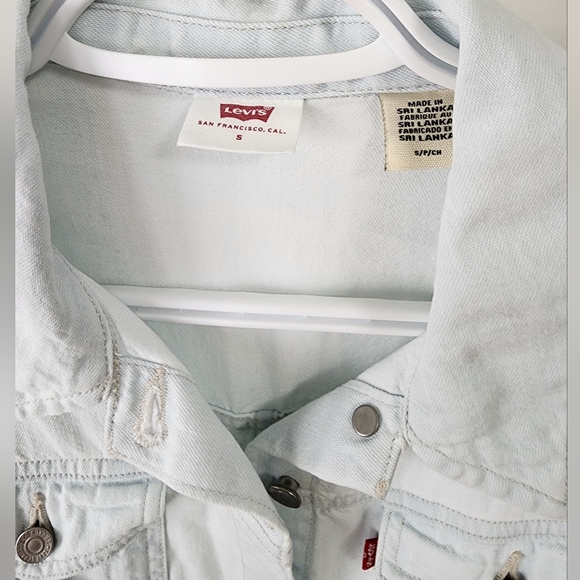 Levi’s Denim Maxi Dress - Picture 13 of 15